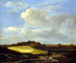 Het korenveld door Jacob van Ruisdael
